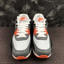 Cargar imagen en el visor de la galería, Air Max 90 Essential White Cool Anthracite Grey 537384-128
