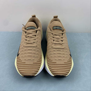 Nike ReactX Infinity Run 4 Sesame Buff Gold Luminous Green Purple Ink DR2665-200