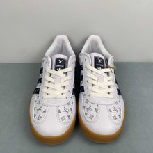 Cargar imagen en el visor de la galería, Adidas Gazalle x Louis Vuitton Monogram White Black SC9207-727
