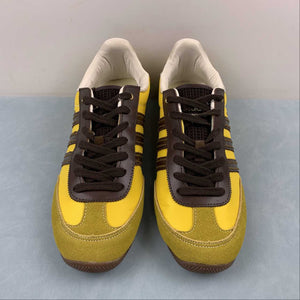 Adidas Wales Bonner Japan Hazy Yellow Spice Yellow Dark Brown GY5752