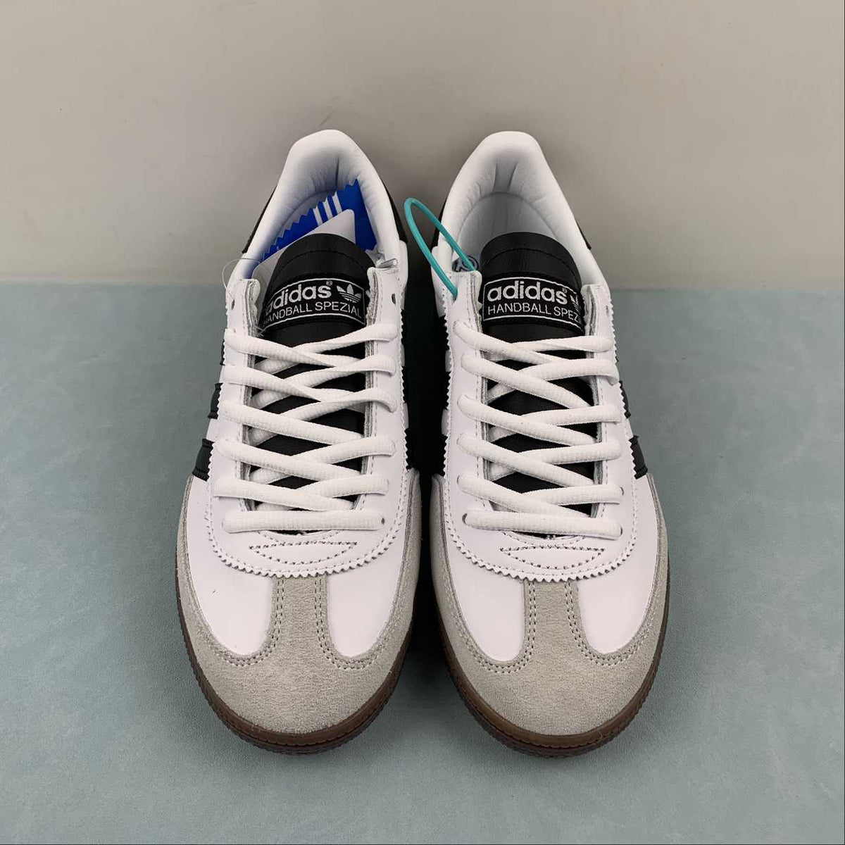 Adidas Handball Spezial White Core Black Gum IE3403 – juanma-shop