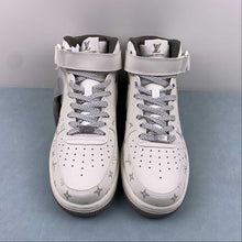 Cargar imagen en el visor de la galería, Air Force 1 07 Mid LV Off White Grey DV9988-300
