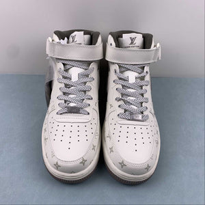 Air Force 1 07 Mid LV Off White Grey DV9988-300