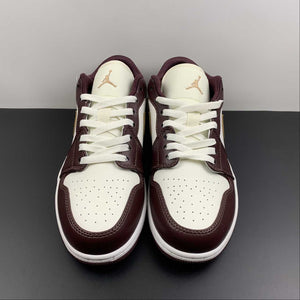 Air Jordan 1 Low Shadow Brown Sail Brown Kelp DC0774-200
