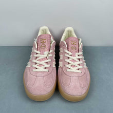Cargar imagen en el visor de la galería, Adidas Gazelle Indoor Wonder Mauve Crew White Gum 3 JS1413
