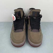 Cargar imagen en el visor de la galería, A Ma Maniére x Air Jordan 4 Dark Mocha IF3102-200
