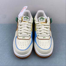 Cargar imagen en el visor de la galería, Air Force 1 Shadow Coconuts Milk Monarch Multi Color DZ1847-103
