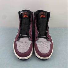 Cargar imagen en el visor de la galería, Air Jordan 1 High Element Gore-Tex Berry Gray Black DB2889-500
