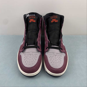 Air Jordan 1 High Element Gore-Tex Berry Gray Black DB2889-500