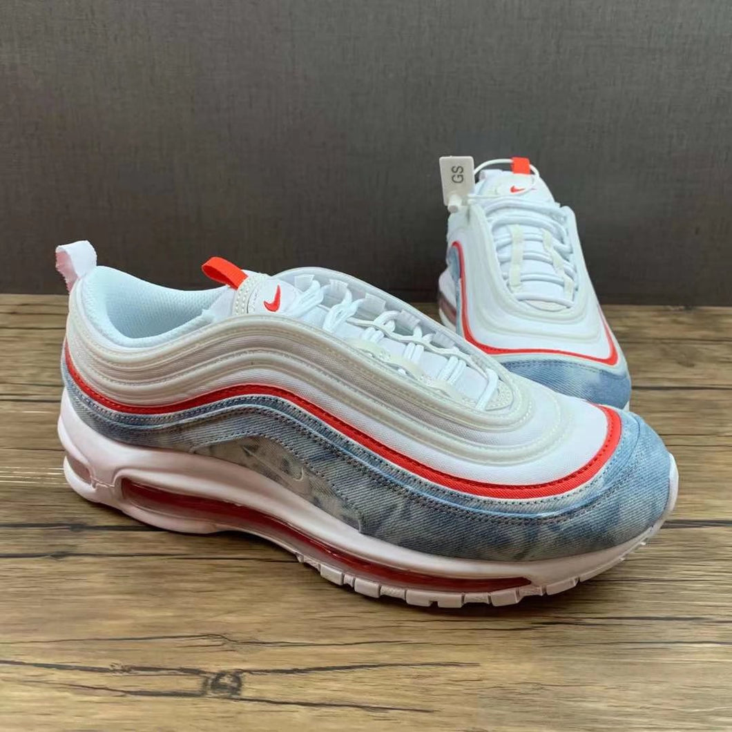 Air Max 97 Washed Denim White Red Blue DV2180-900