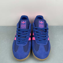 Cargar imagen en el visor de la galería, Adidas Gazelle Sala Royal Blue Lucid Pink Cloud White JR3838
