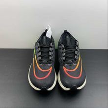 Cargar imagen en el visor de la galería, Zoom Fly 4 Black Volt-Green Strike DQ4993-010
