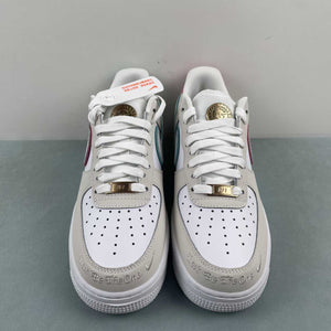 Air Force 1 07 Low Be The One White Gray Pink HM3694-011