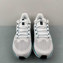 Cargar imagen en el visor de la galería, Air Zoom Pegasus 41 White Dusty Cactus Glacier Blue Black FD2722-103
