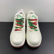 Cargar imagen en el visor de la galería, Air Force 1 07 Low Boston Celtics Magician Cream White Green Red BO8569-034
