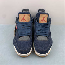 Cargar imagen en el visor de la galería, Levis x Air Jordan 4 Retro Denim AO2571-401
