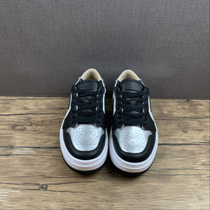 Air Jordan 1 Elevate Low Silver Toe Metallic Silver Black White Onyx DQ8561 001