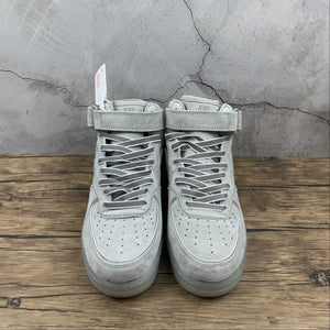 Air Force 1 07 Mid Reigning Champ Grey Silver Light Reflective GB1228-185