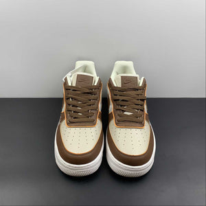 LV x Air Force 1 07 Low Salute Cream Brown DC8877-202