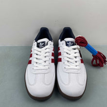 Cargar imagen en el visor de la galería, Adidas Samba OG Core White Team Victory Red Night Indigo IH4881
