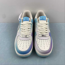 Cargar imagen en el visor de la galería, Air Force 1 07 Low Color White Blue Purple DB3301-333
