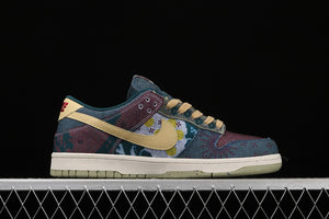 SB Dunk Low SP Lemon Wash Multi Color Blue Red Yellow CZ9747-900