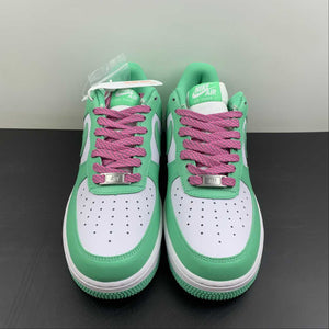 Air Force 1 07 Low Mint Green White Customised BS8871-104