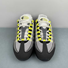 Cargar imagen en el visor de la galería, Air Max 95 OG Neon Black Neon Yellow Light Graphite CT1689-001
