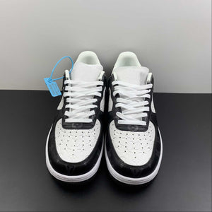 LV x Air Force 1 07 Low Black White Monogram LV3369-100