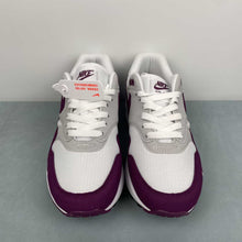 Cargar imagen en el visor de la galería, Air Max 1 87 Bold Berry White Bold Berry Neutral Grey Black HF1194-101
