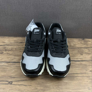 Patta x Air Max 1 Metallic Silver White Black Coconut Milk DQ0299-001