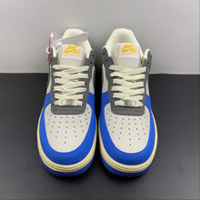 Cargar imagen en el visor de la galería, Air Force 1 07 Low Undefeated Dark Grey Blue Gold 315122-005
