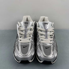 Cargar imagen en el visor de la galería, Nike P-6000 White Metallic Silver Black Sail CN0149-001
