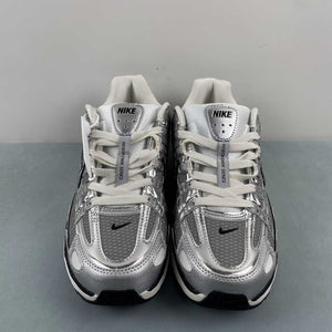 Nike P-6000 White Metallic Silver Black Sail CN0149-001