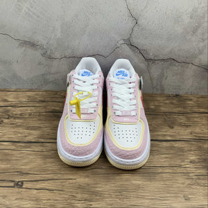 Air Force 1 Shadow Blue Red Pink DN5055-600