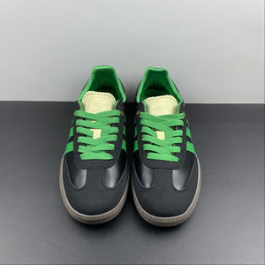 Adidas Wales Bonner X Samba Black Green Core White Cream S42590