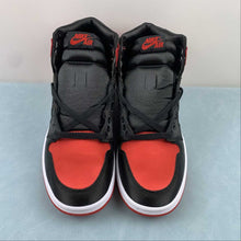 Cargar imagen en el visor de la galería, Air Jordan 1 Retro High OG Satin Bred Black University Red White FD4810-061
