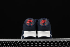 Air Max 90 Essential Dark Blue White Red AJ1285-403