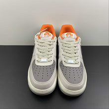 Cargar imagen en el visor de la galería, Air Force 1 07 Low QS Grey Dark Grey Orange DG2296-016
