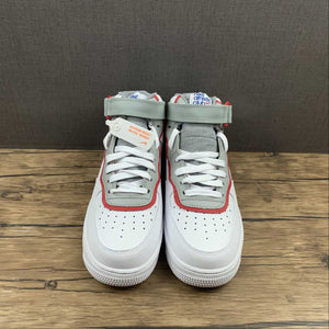 Air Force 1 07 Mid Athletic Club White Red Gray DH7451-100