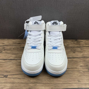 Air Force 1 07 Mid LX White University Blue Pink Black DA8301-102