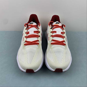 Air Zoom Structure 25 PRM White Coconut Milk Red FJ0332-100