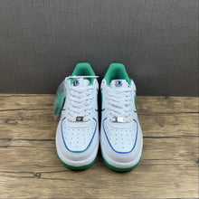 Cargar imagen en el visor de la galería, Air Force 1 07 Low Dallas White Blue Green BS8856-112
