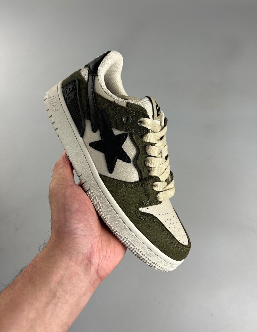 BAPE Sk8 STA Brown Black White