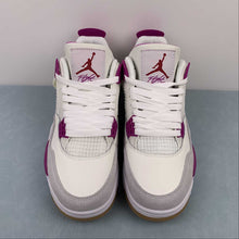 Cargar imagen en el visor de la galería, SB x Air Jordan 4 Retro Sapphire White Purple Grey DR5415-105
