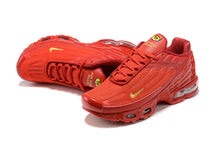 Cargar imagen en el visor de la galería, Air Max Plus 3 Iron Man Red Metallic Gold CK6715-600
