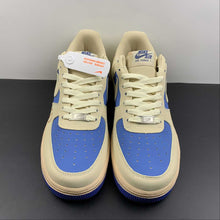 Cargar imagen en el visor de la galería, Air Force 1 07 Low x CD Beige Blue 315122-002
