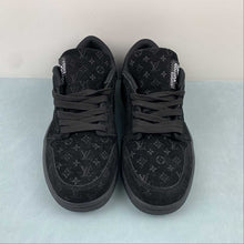 Cargar imagen en el visor de la galería, Off-White x Travis Scott x LV x Air Jordan 1 Low Black MS0232
