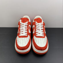 Cargar imagen en el visor de la galería, Louis Vuitton Trainer Snaker x Air Force 1 White Red LK0233
