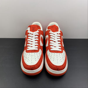 Louis Vuitton Trainer Snaker x Air Force 1 White Red LK0233